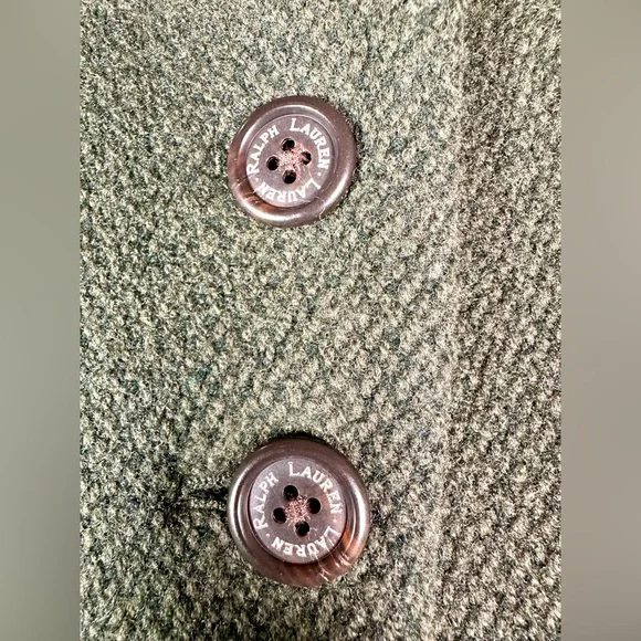 Ralph Lauren Women's Wool Herringbone Blazer/Jacket - Picture 7 of 8